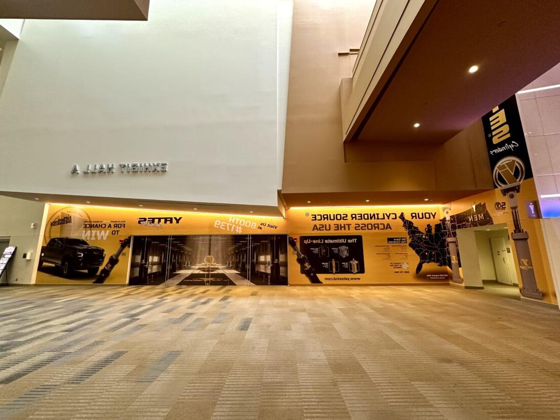 在AISTech的A展厅展示了sb沙巴体育投注的广告功能
